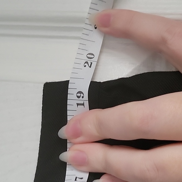 Black Pleated Mini Skirt - Picture 3 of 8